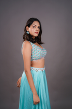 THE MIREYA BEADED BLOUSE