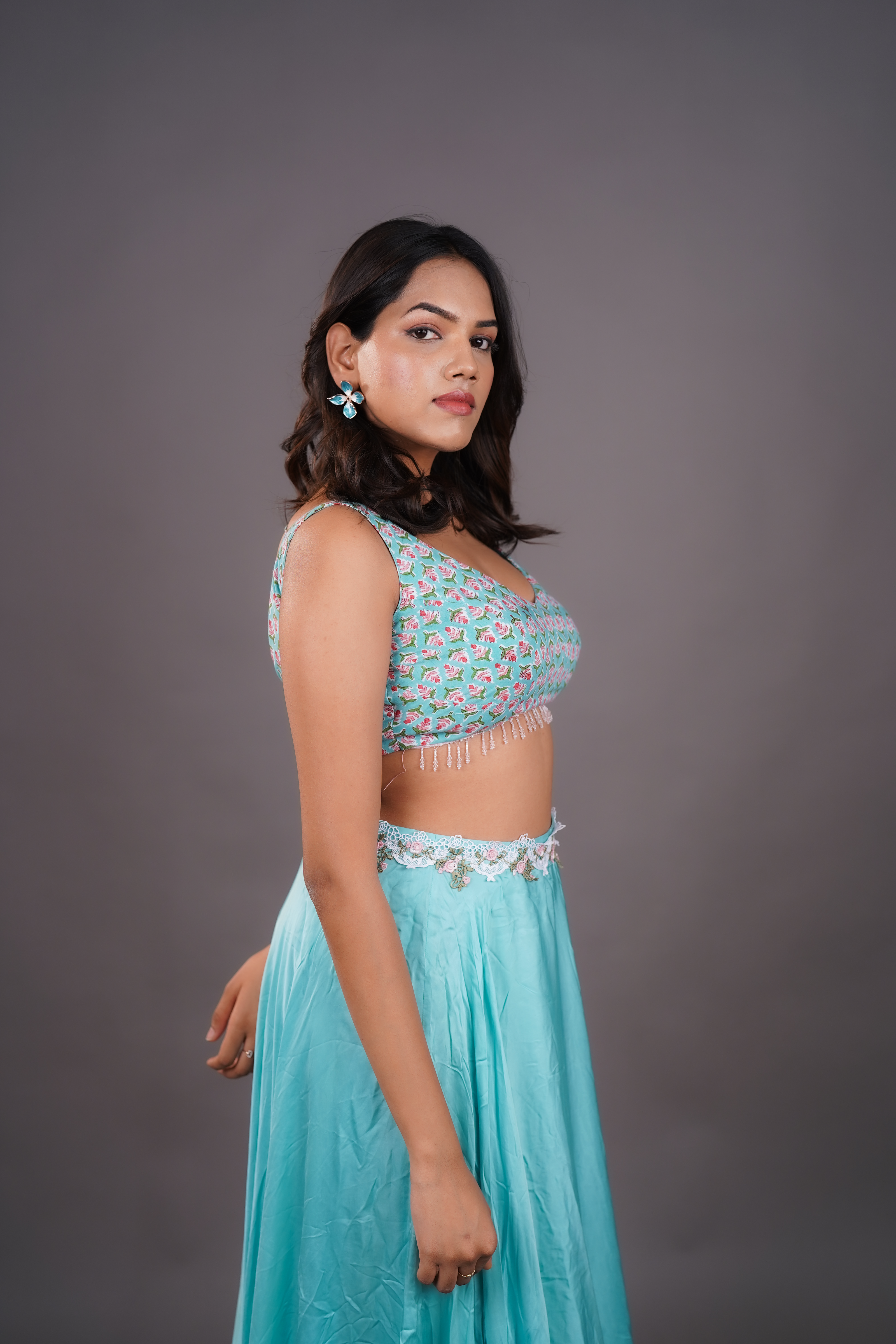 THE MIREYA BEADED BLOUSE