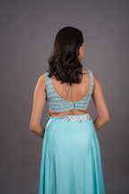 THE MIREYA BEADED BLOUSE