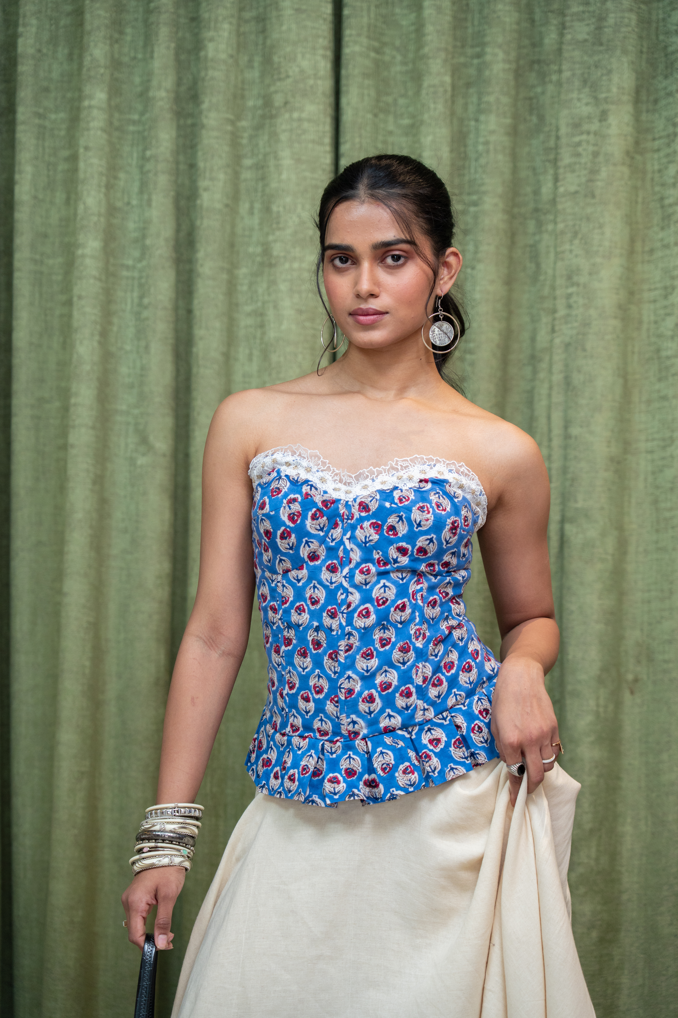 THE INDIGO MUSE TOP