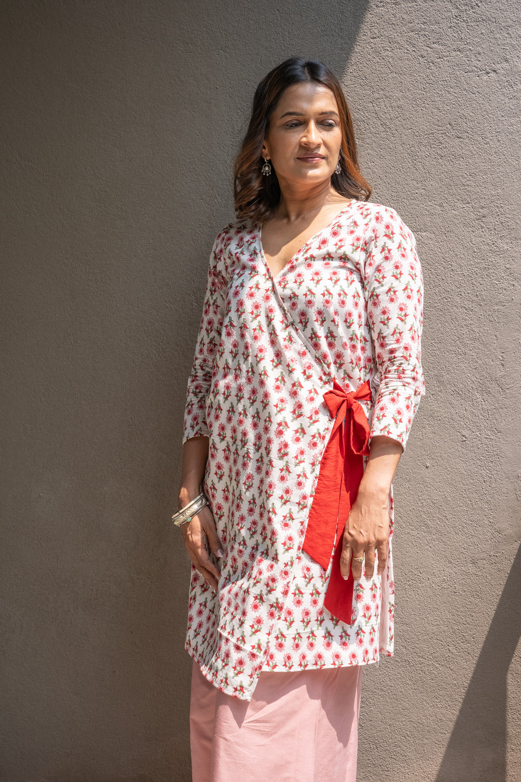BLOOM WRAP MATERNITY TOP
