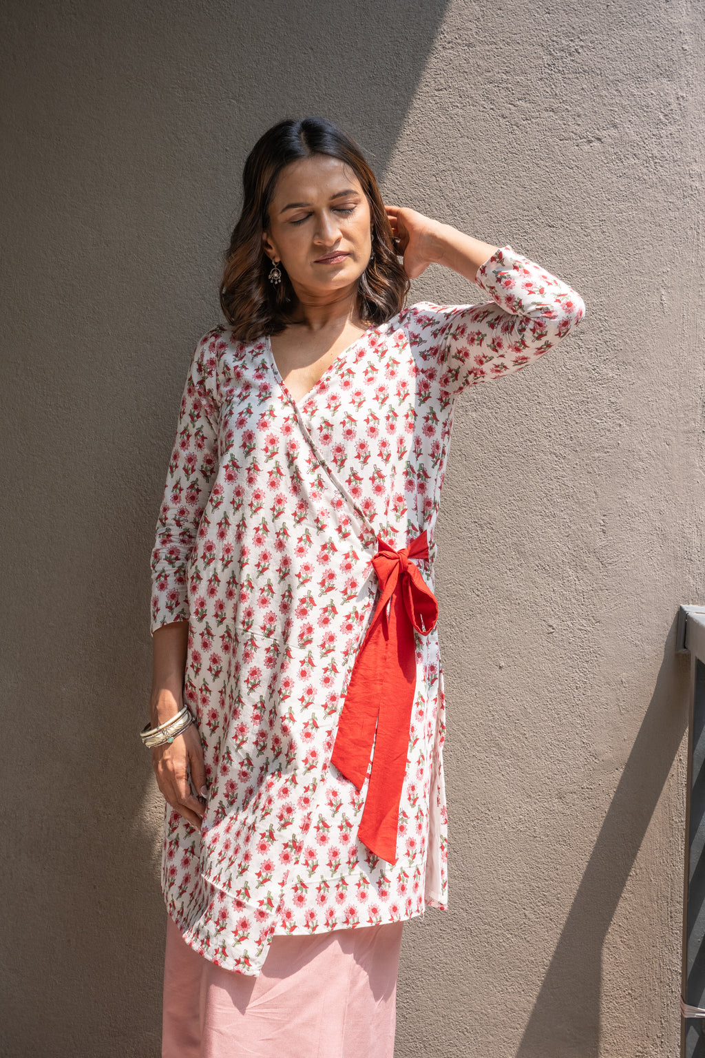 BLOOM WRAP MATERNITY TOP