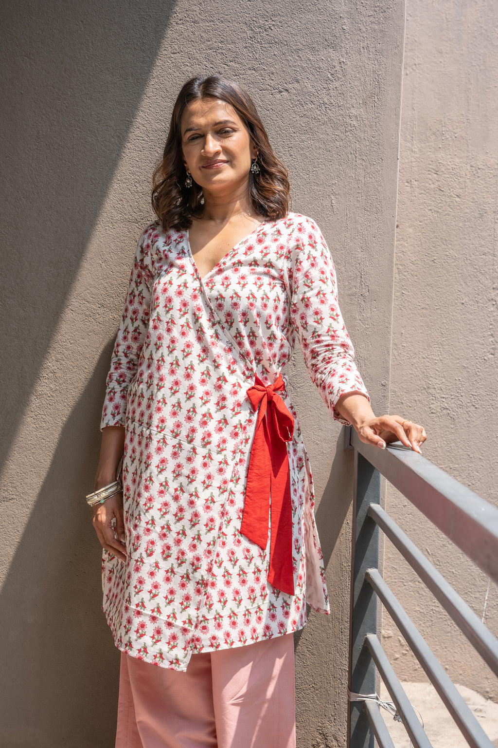 BLOOM WRAP MATERNITY TOP