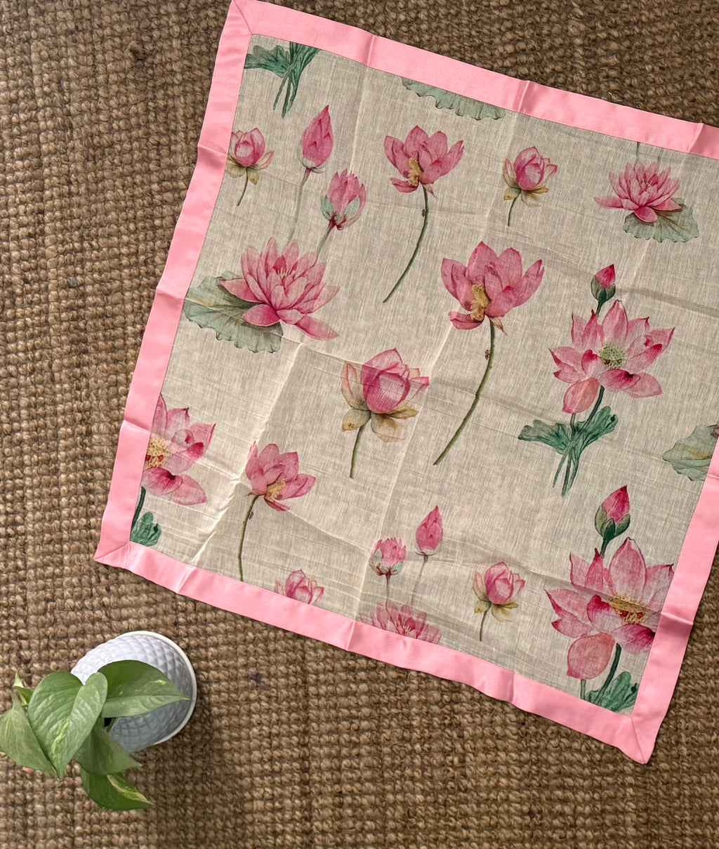 THE LOTUS VEIL