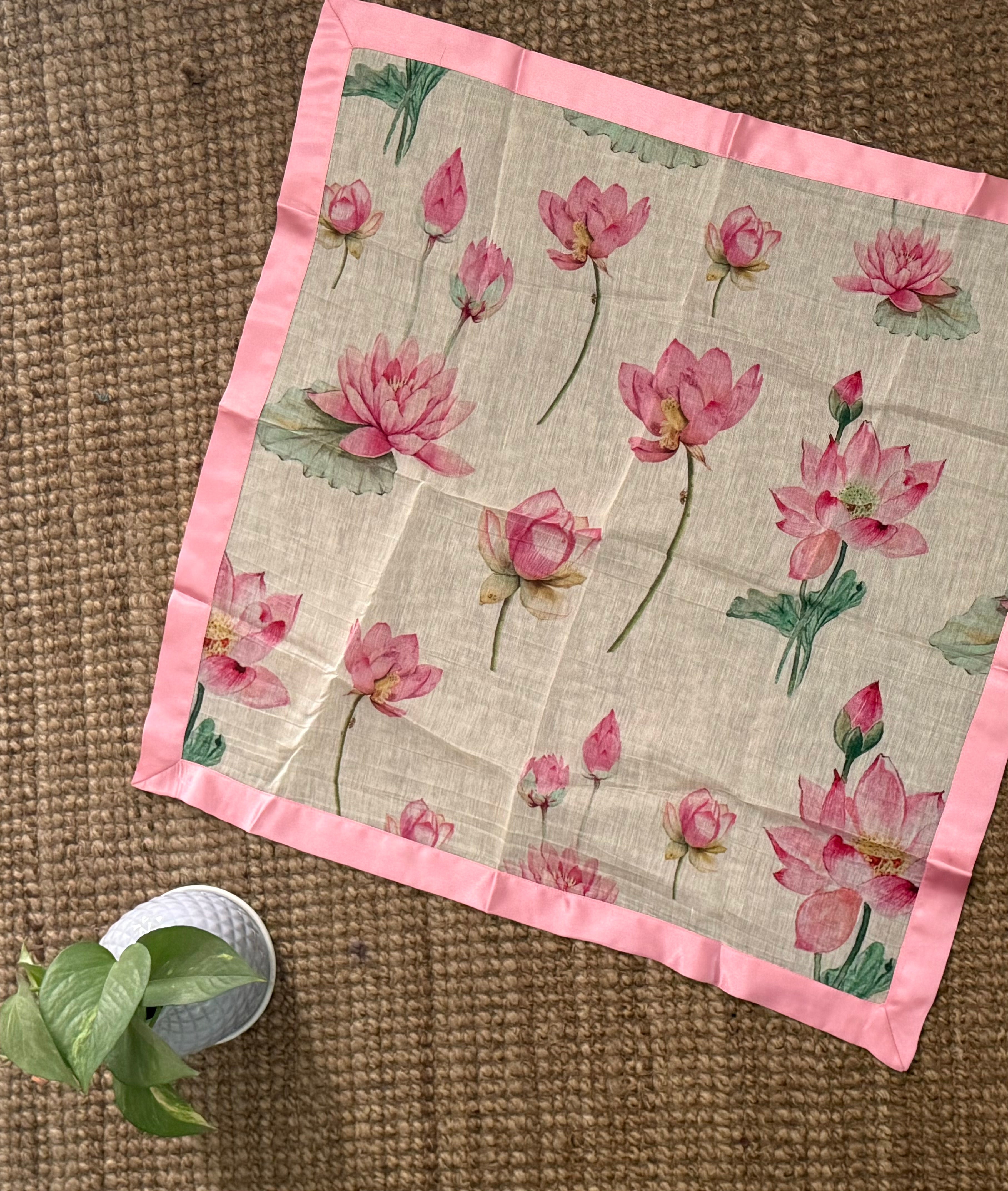 THE LOTUS VEIL
