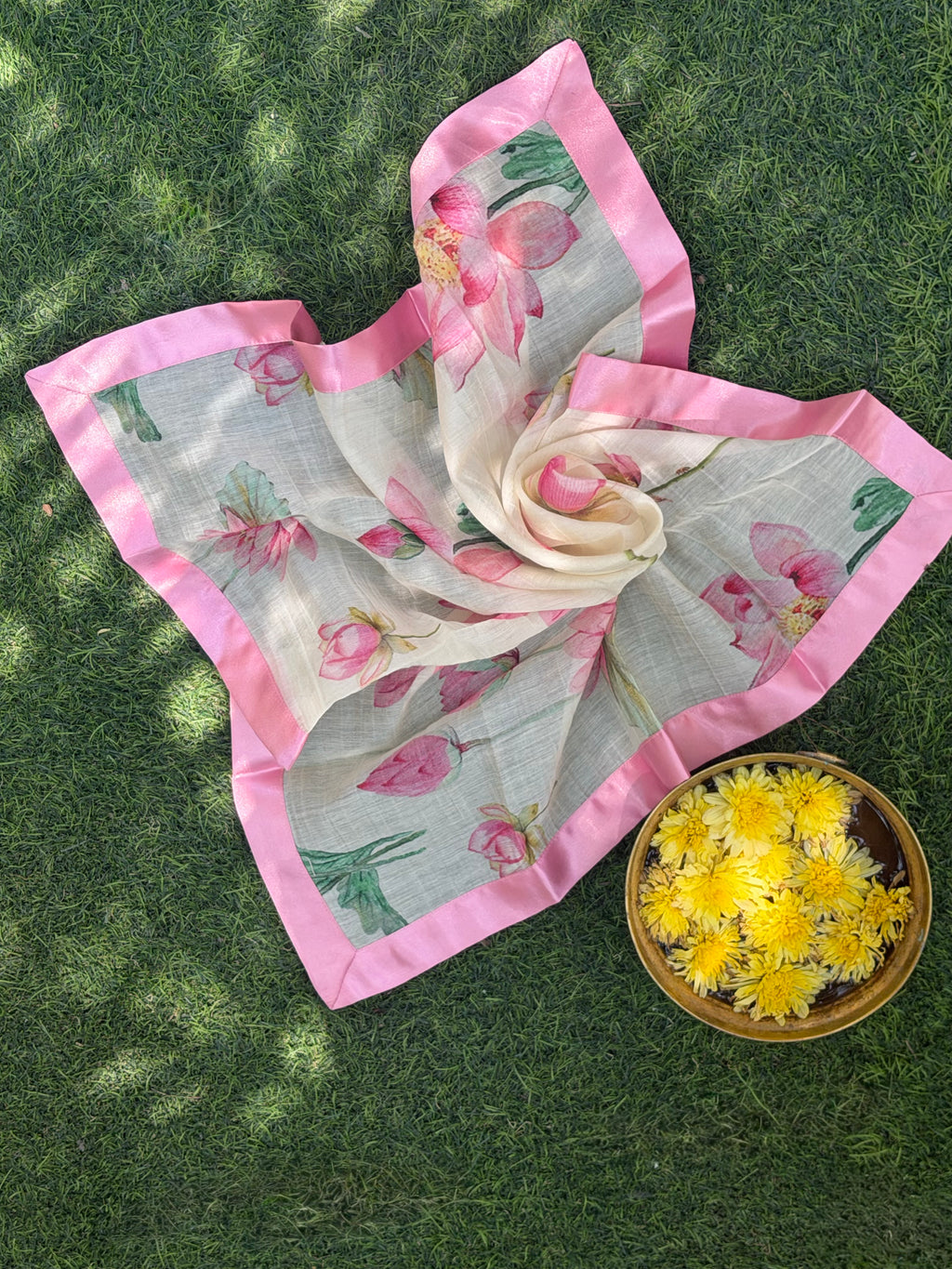 THE LOTUS VEIL