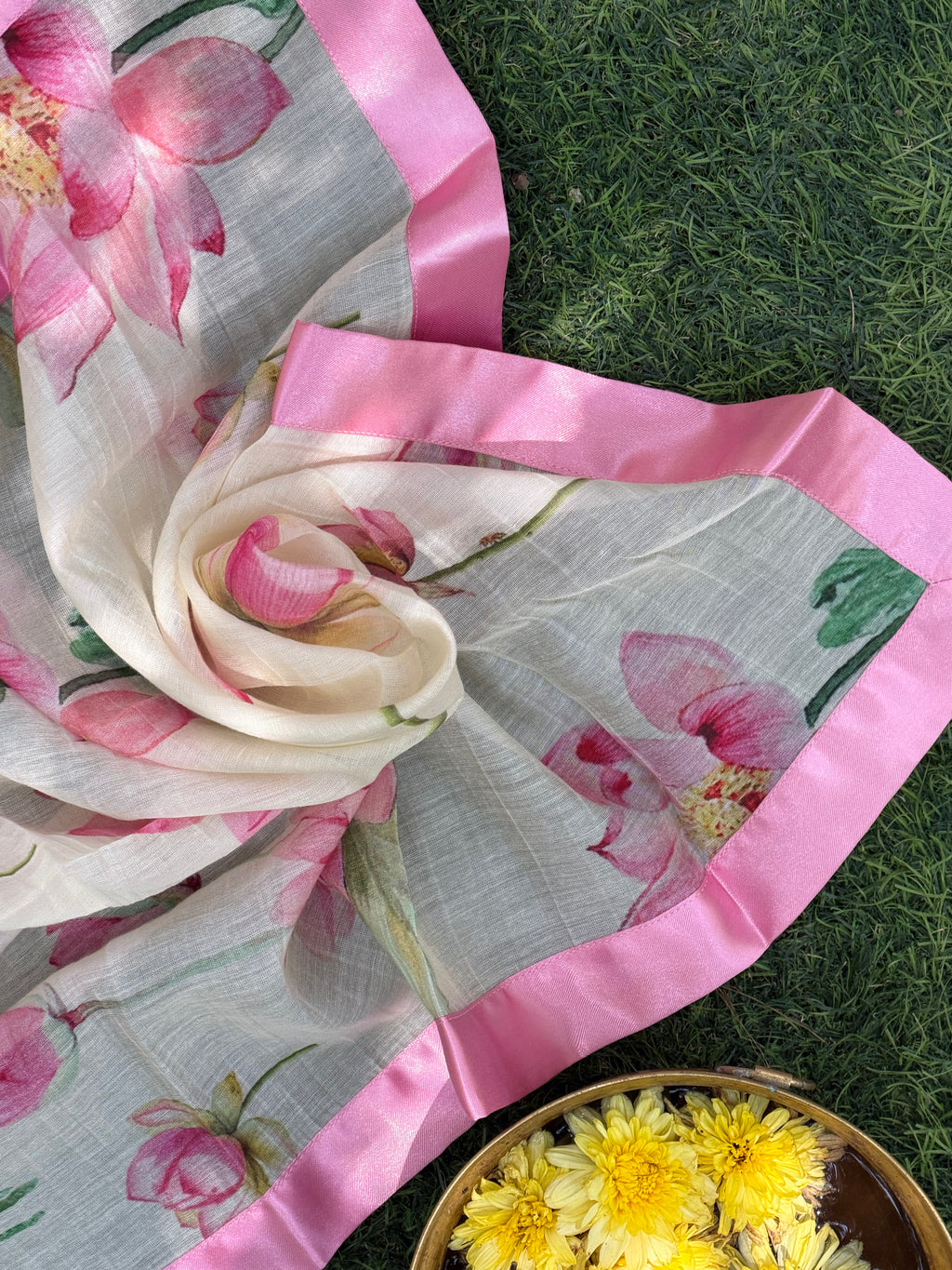 THE LOTUS VEIL