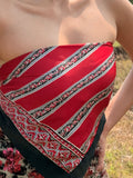 THE ROUGE SCARF