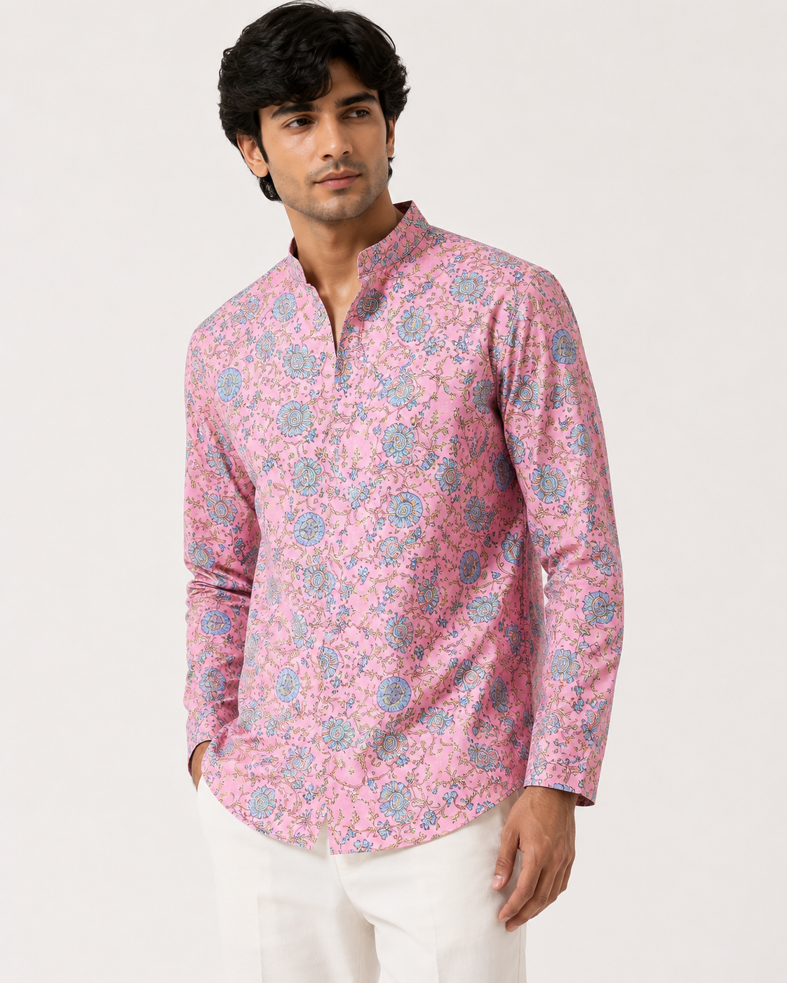 THE ROSE VERDAN SHIRT