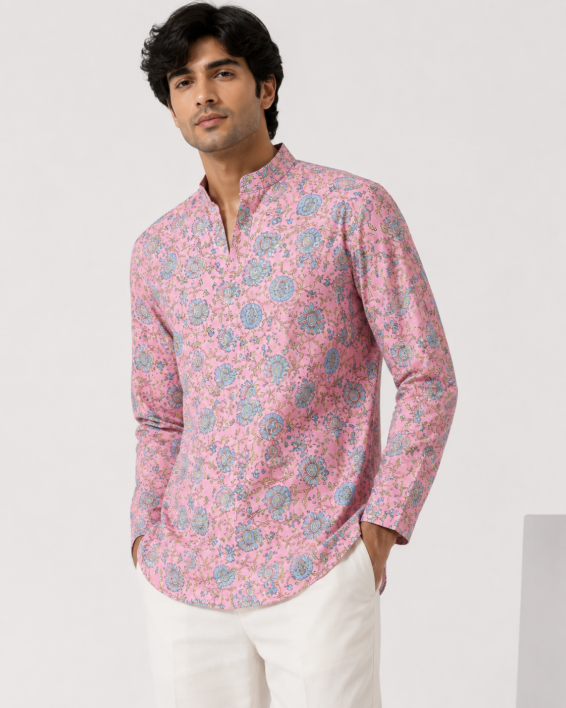 THE ROSE VERDAN SHIRT