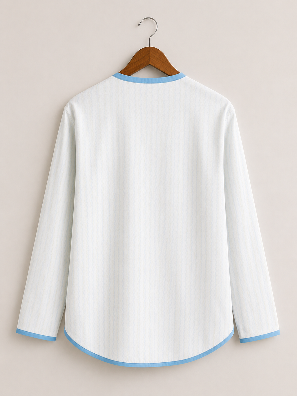 THE SOLENNE REVERSIBLE SHIRT