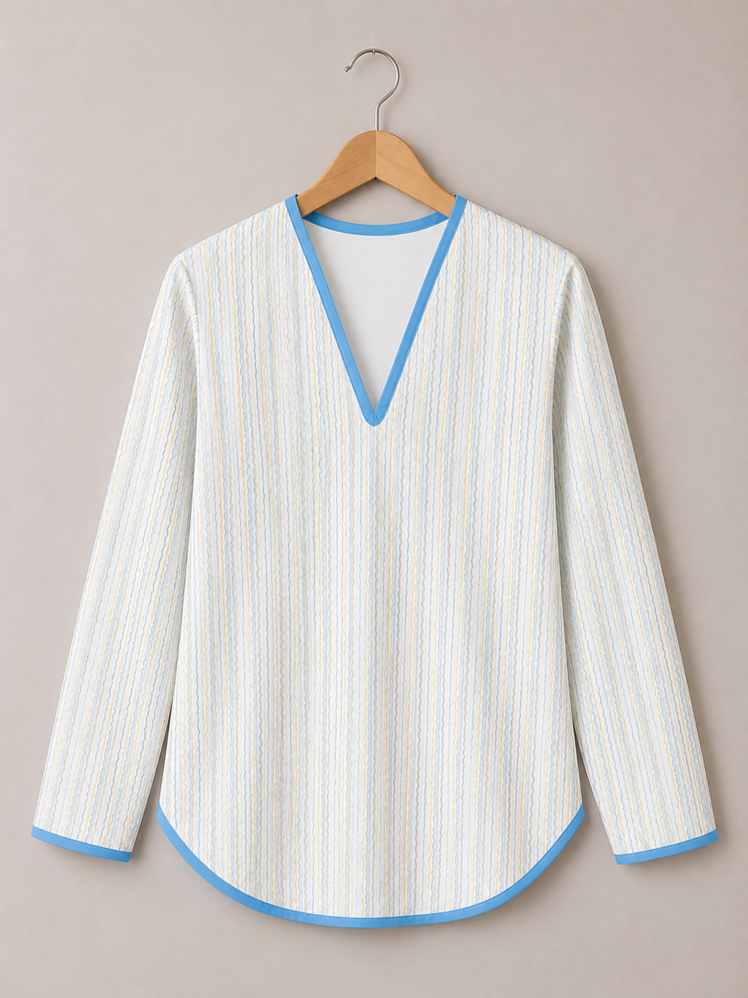 THE SOLENNE REVERSIBLE SHIRT