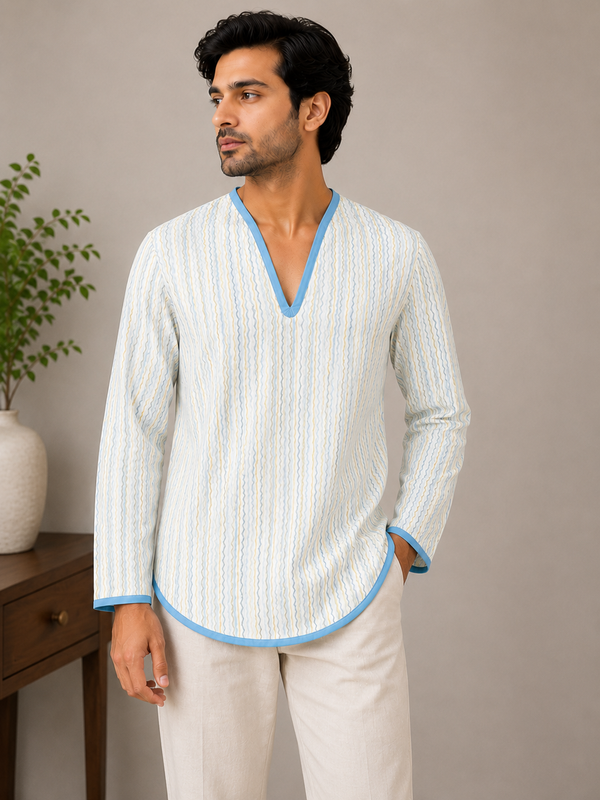 THE SOLENNE REVERSIBLE SHIRT