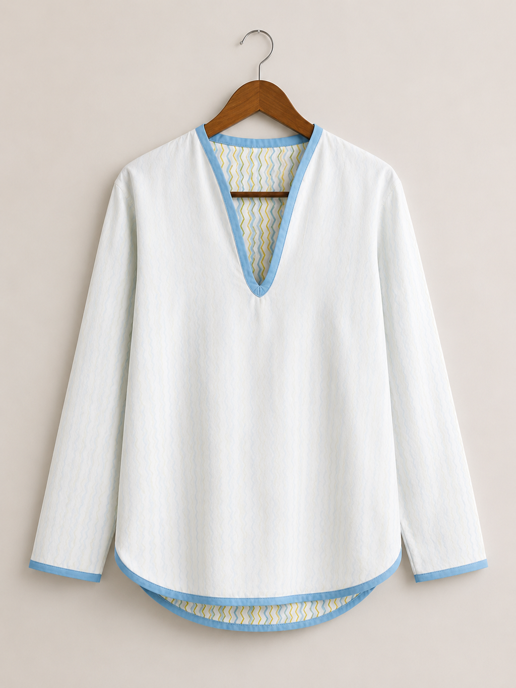 THE SOLENNE REVERSIBLE SHIRT