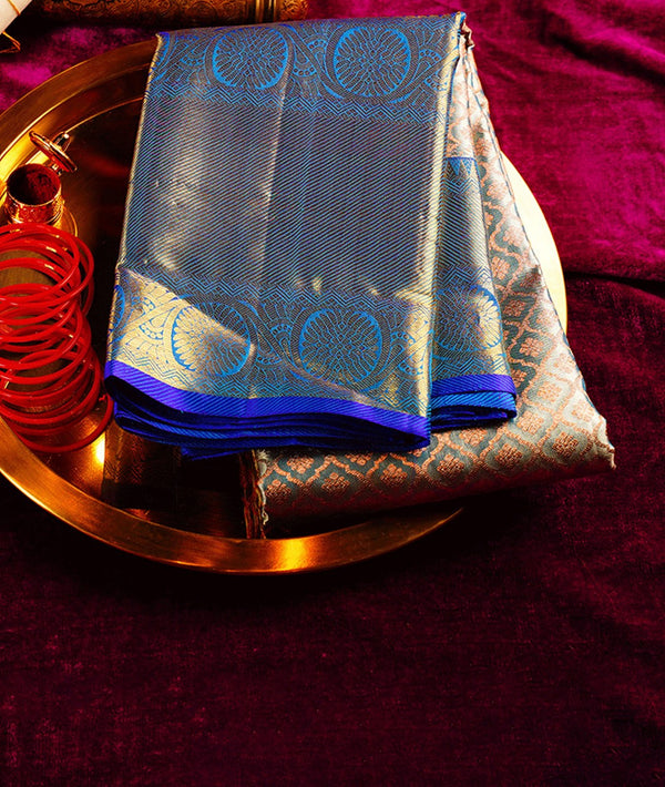 Kanchipuram Silk Brocade