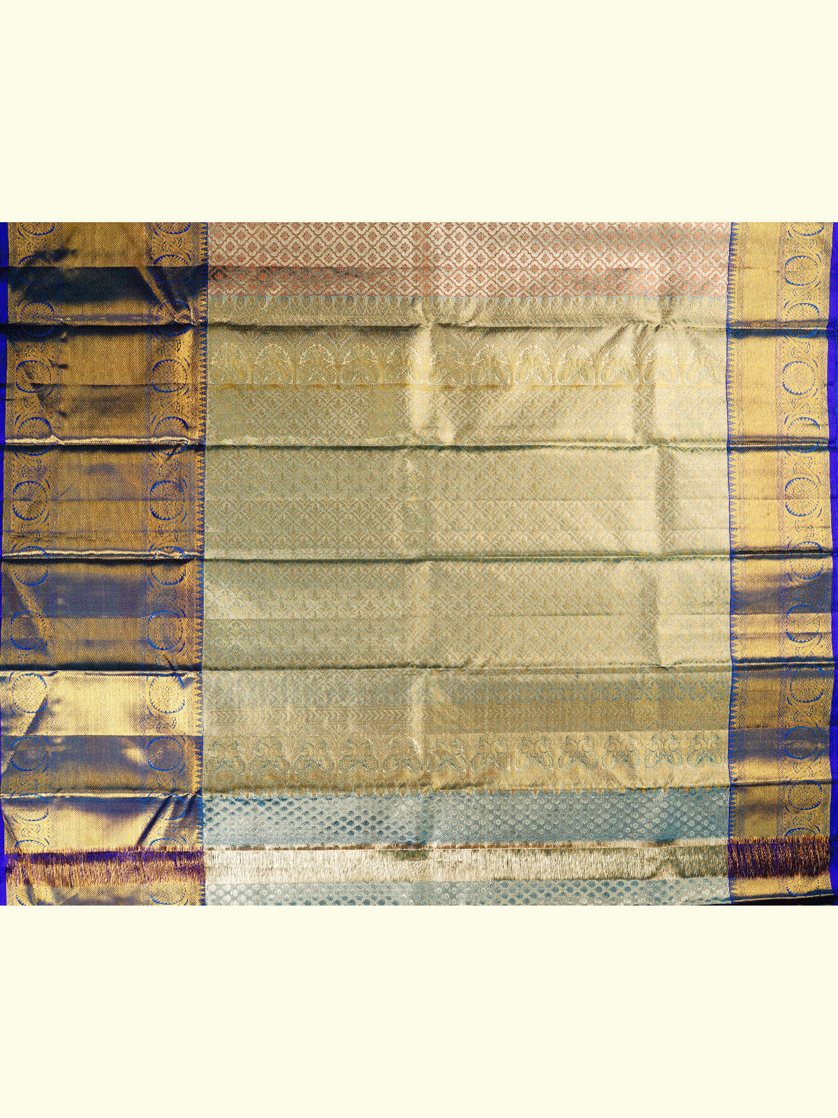 Kanchipuram Silk Brocade