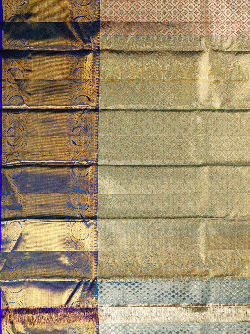 Kanchipuram Silk Brocade
