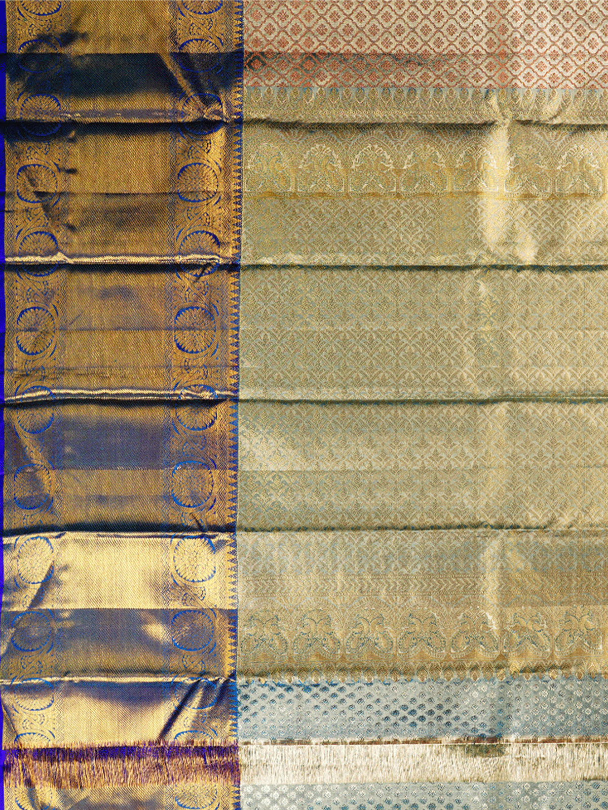 Kanchipuram Silk Brocade