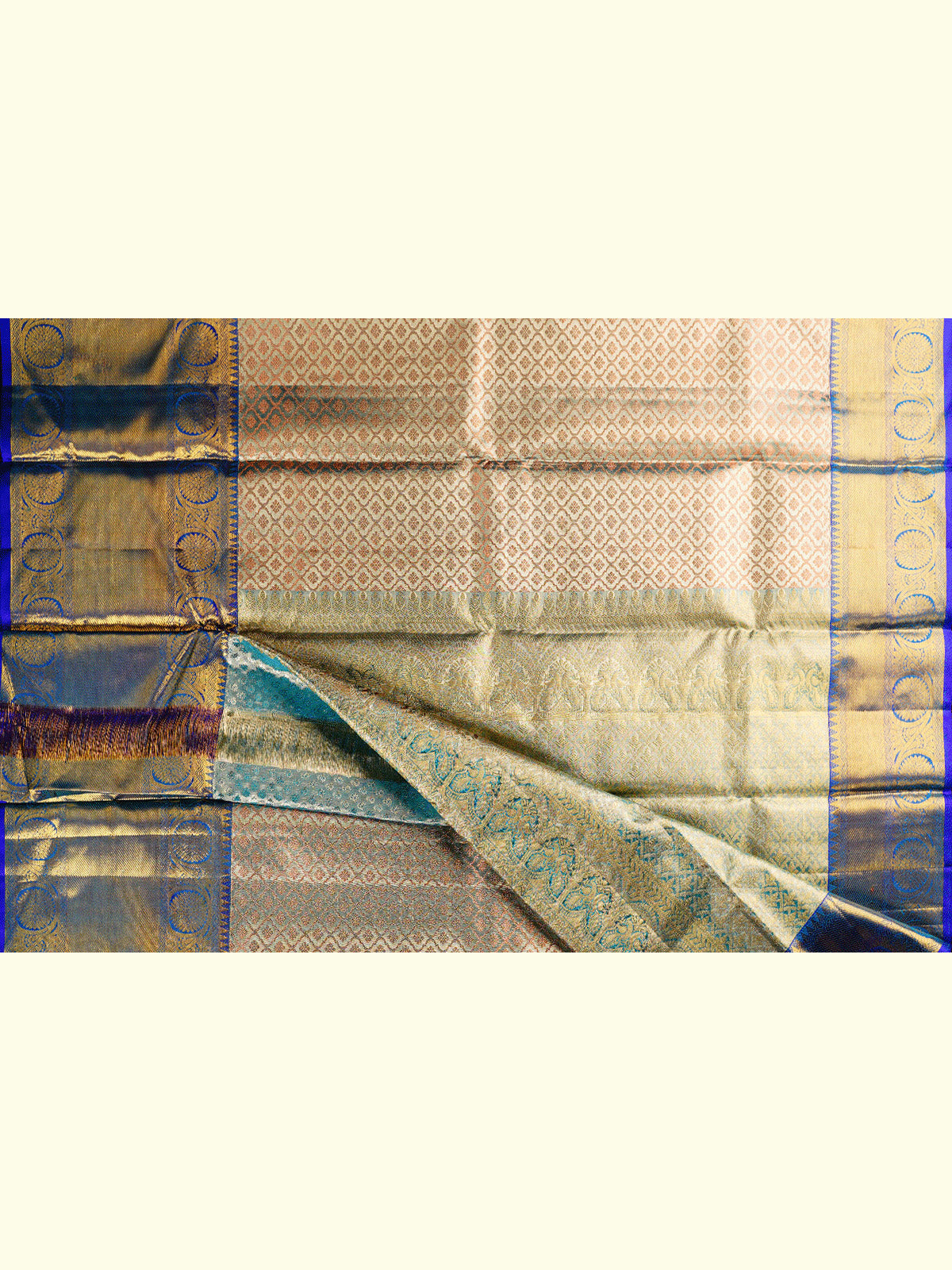 Kanchipuram Silk Brocade
