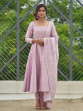 THE LILAVYA KURTA SET