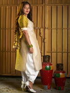 THE VAREYA PLEATED KURTA