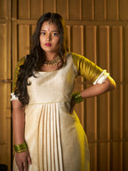 THE VAREYA PLEATED KURTA