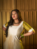 THE VAREYA PLEATED KURTA