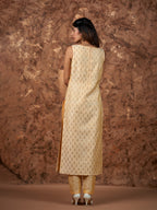 THE AVNI BROCADE KURTA SET