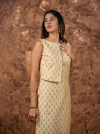 THE AVNI BROCADE KURTA SET