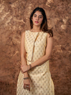 THE AVNI BROCADE KURTA SET