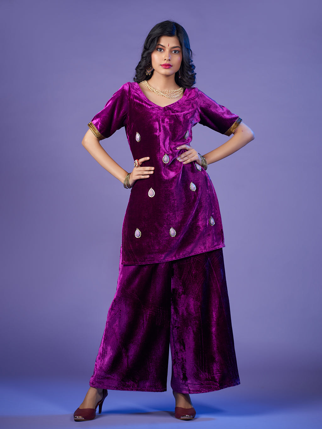 THE ASSHVI KURTA SET