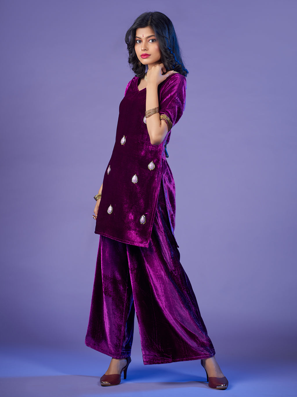 THE ASSHVI KURTA SET