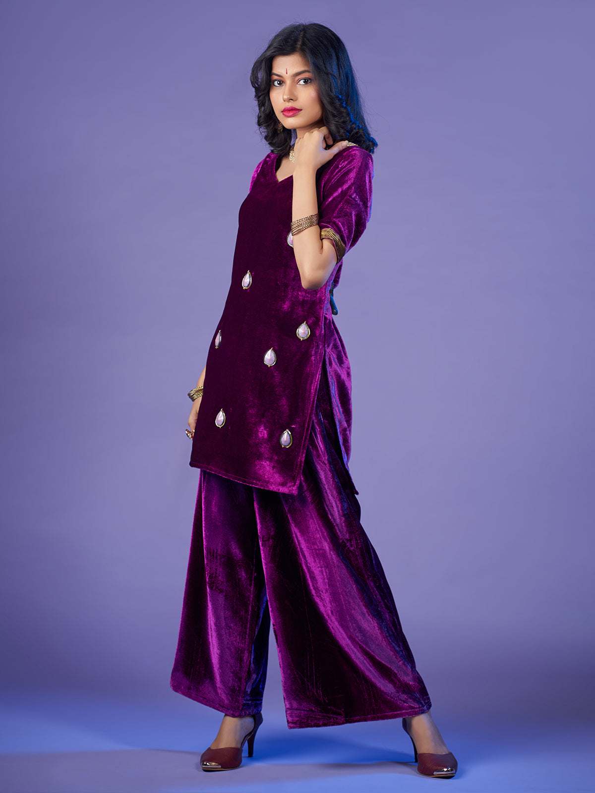 THE ASSHVI KURTA SET