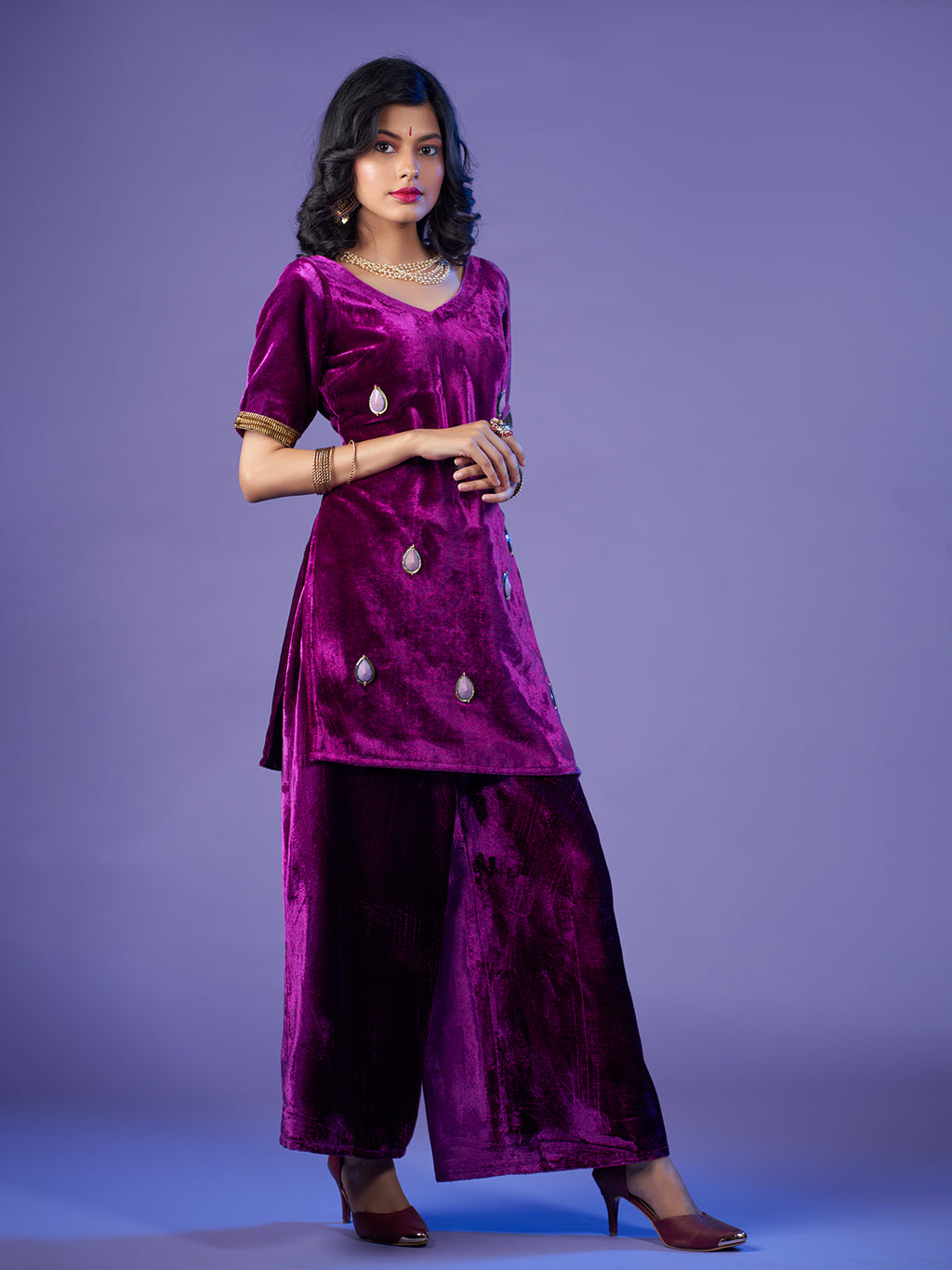 THE ASSHVI KURTA SET