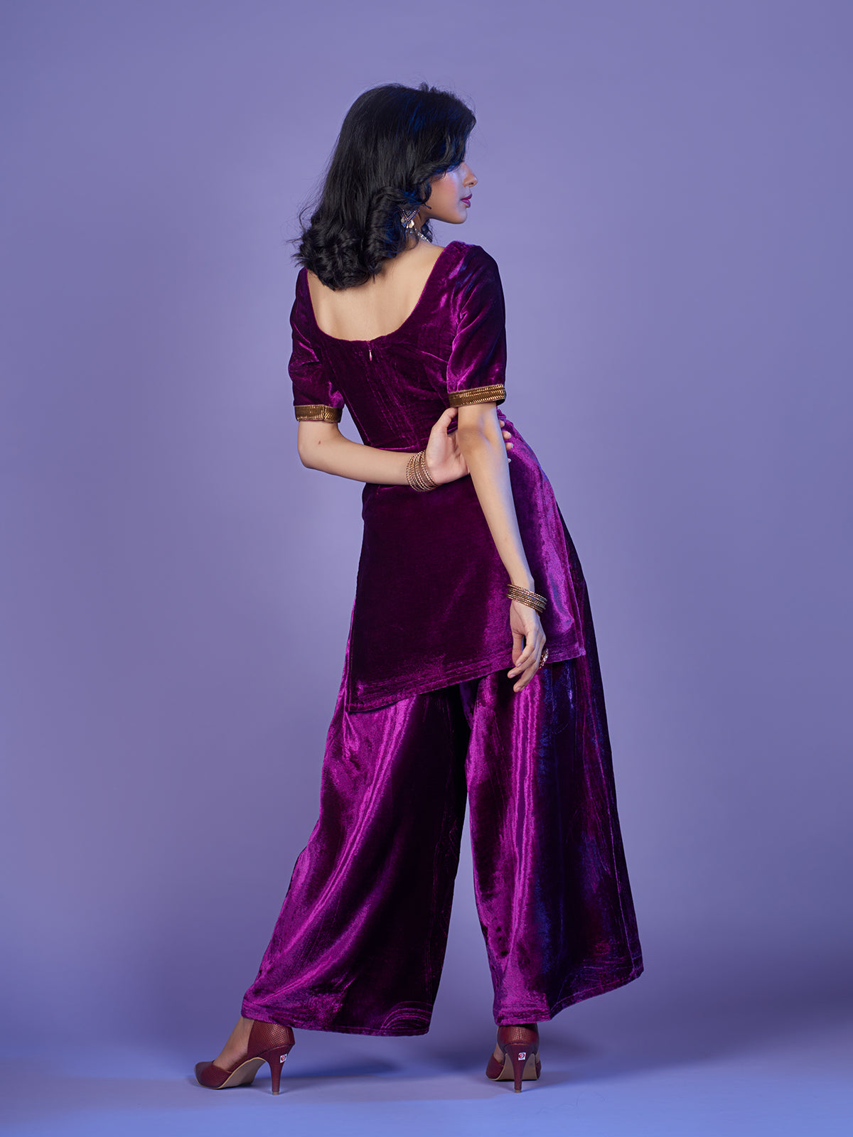 THE ASSHVI KURTA SET