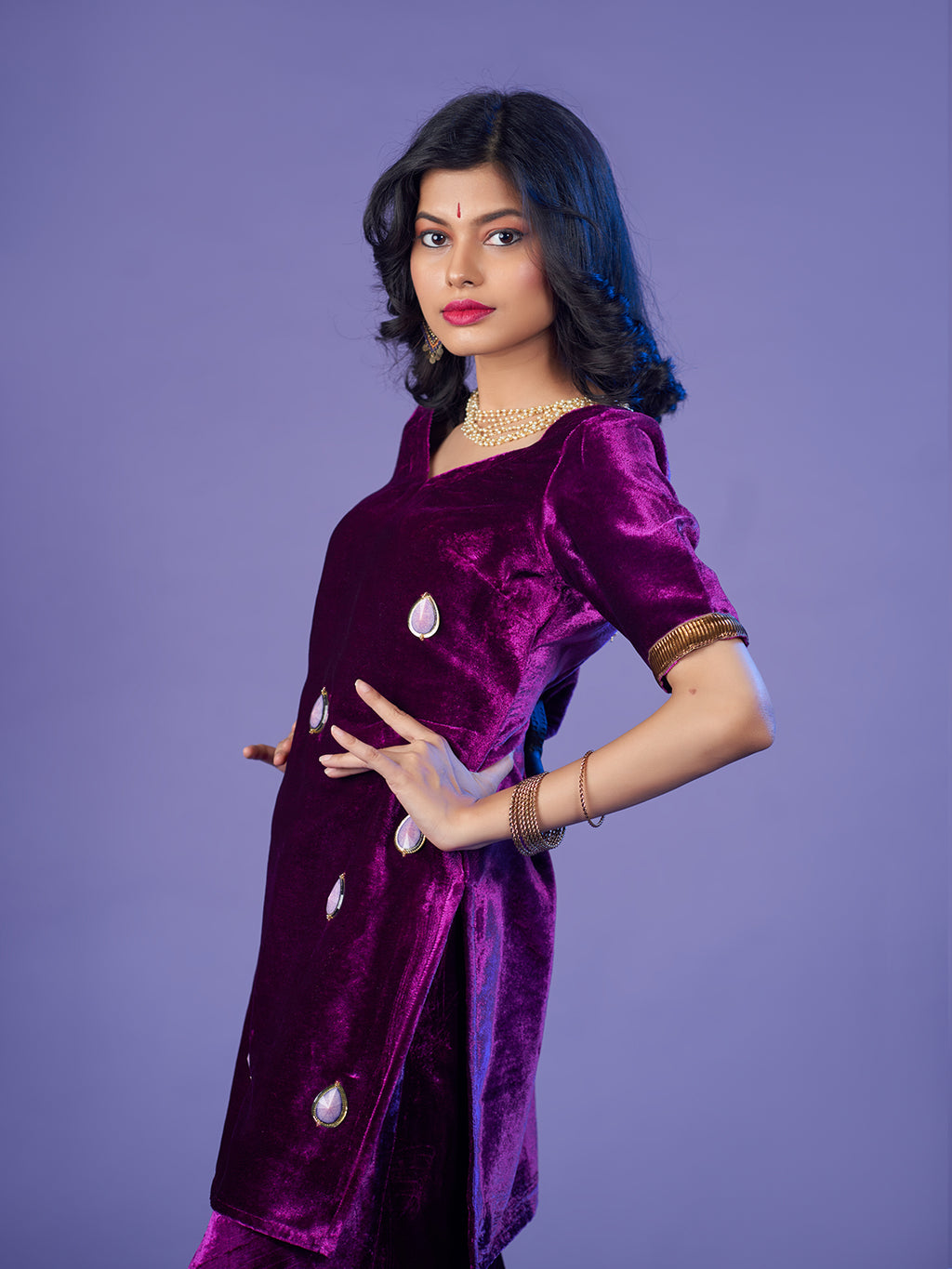 THE ASSHVI KURTA SET