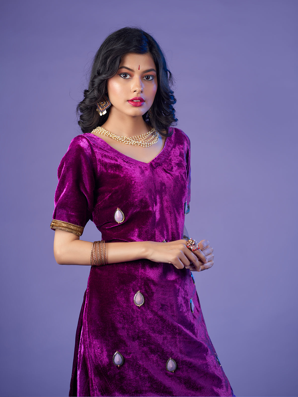 THE ASSHVI KURTA SET