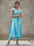 THE VIREESHA KURTA SET