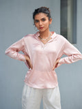 THE EVARA SATIN SHIRT