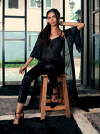 THE NOIR FLOW JUMPSUIT SET