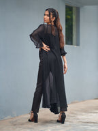 THE NOIR FLOW JUMPSUIT SET