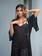 THE NOIR FLOW JUMPSUIT SET