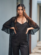 THE NOIR FLOW JUMPSUIT SET