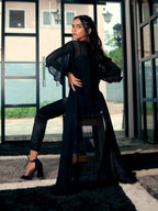 THE NOIR FLOW JUMPSUIT SET