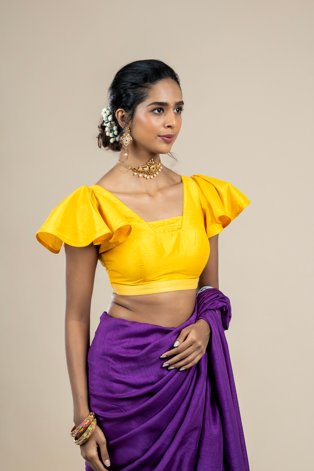 THE ZYRA BLOUSE
