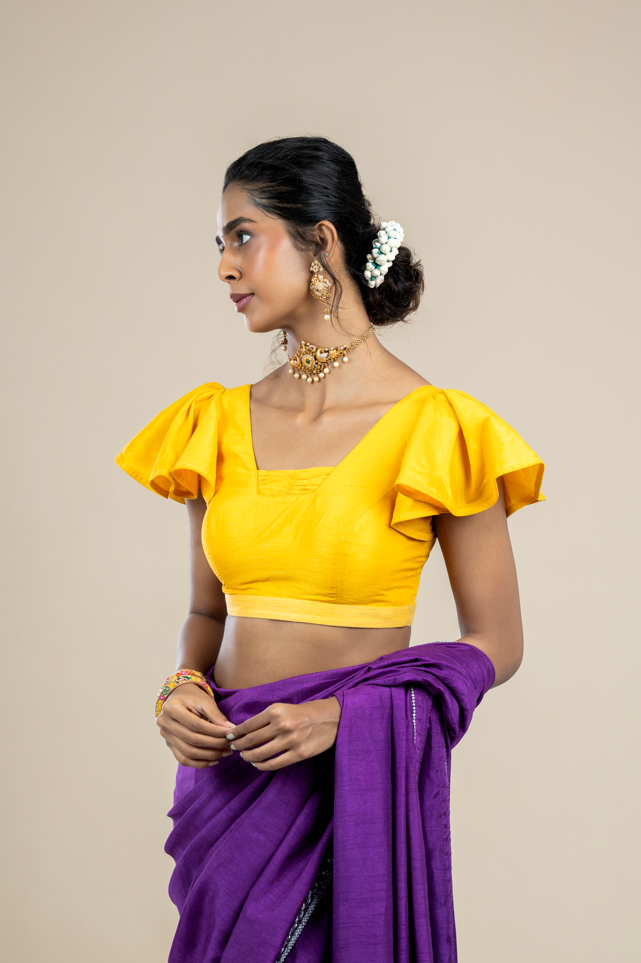 THE ZYRA BLOUSE