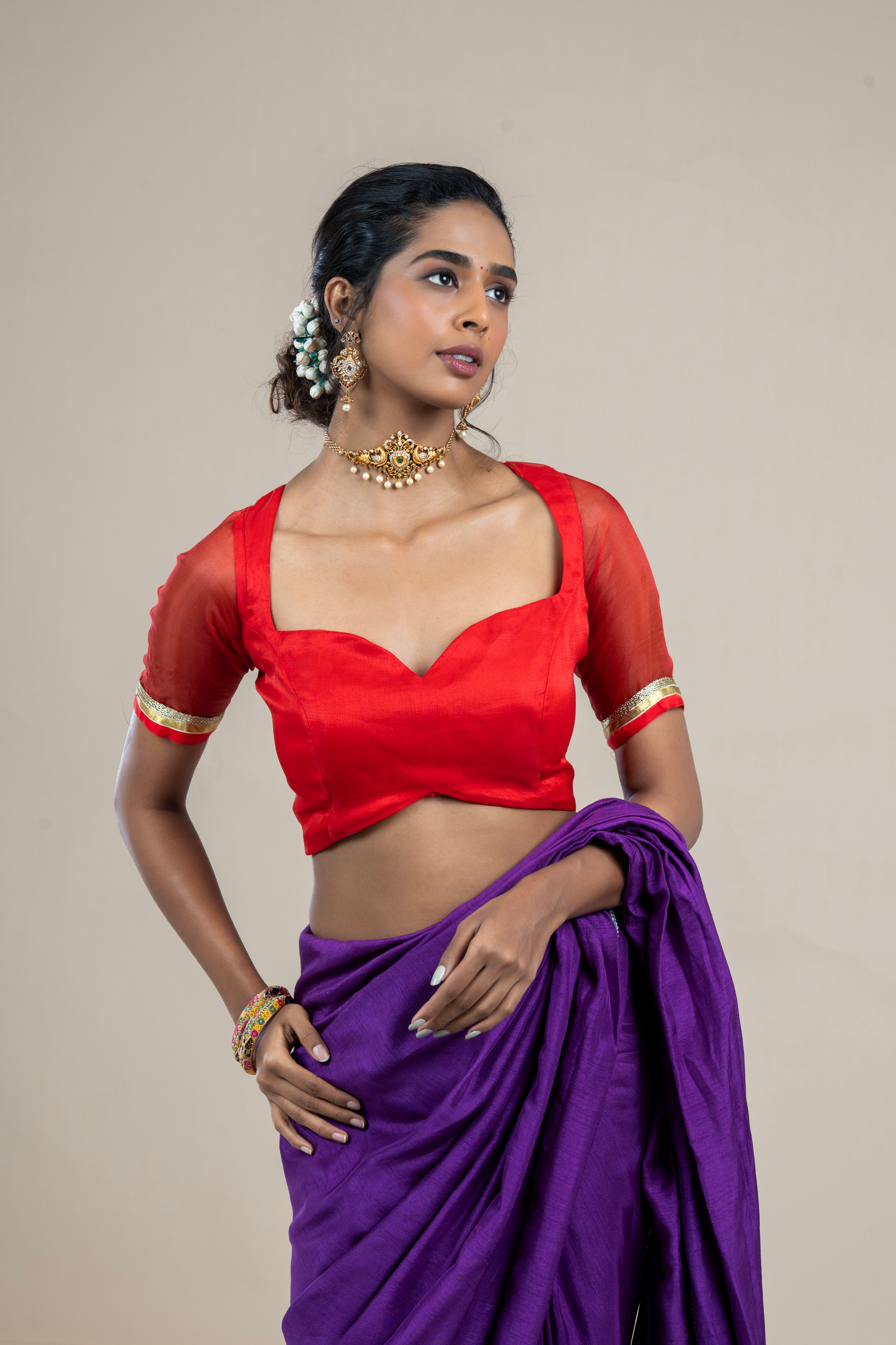 THE ELIRA BLOUSE