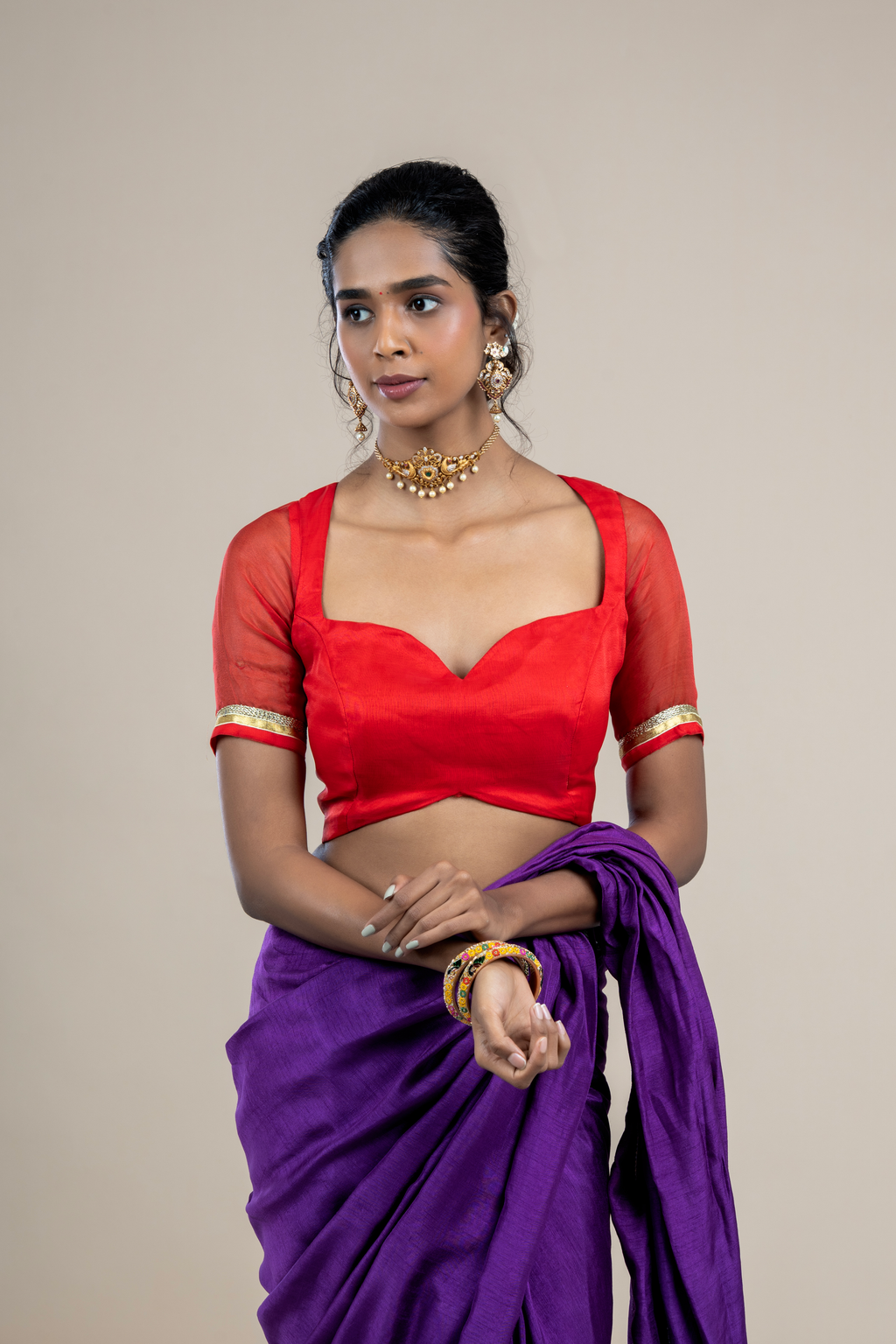 THE ELIRA BLOUSE
