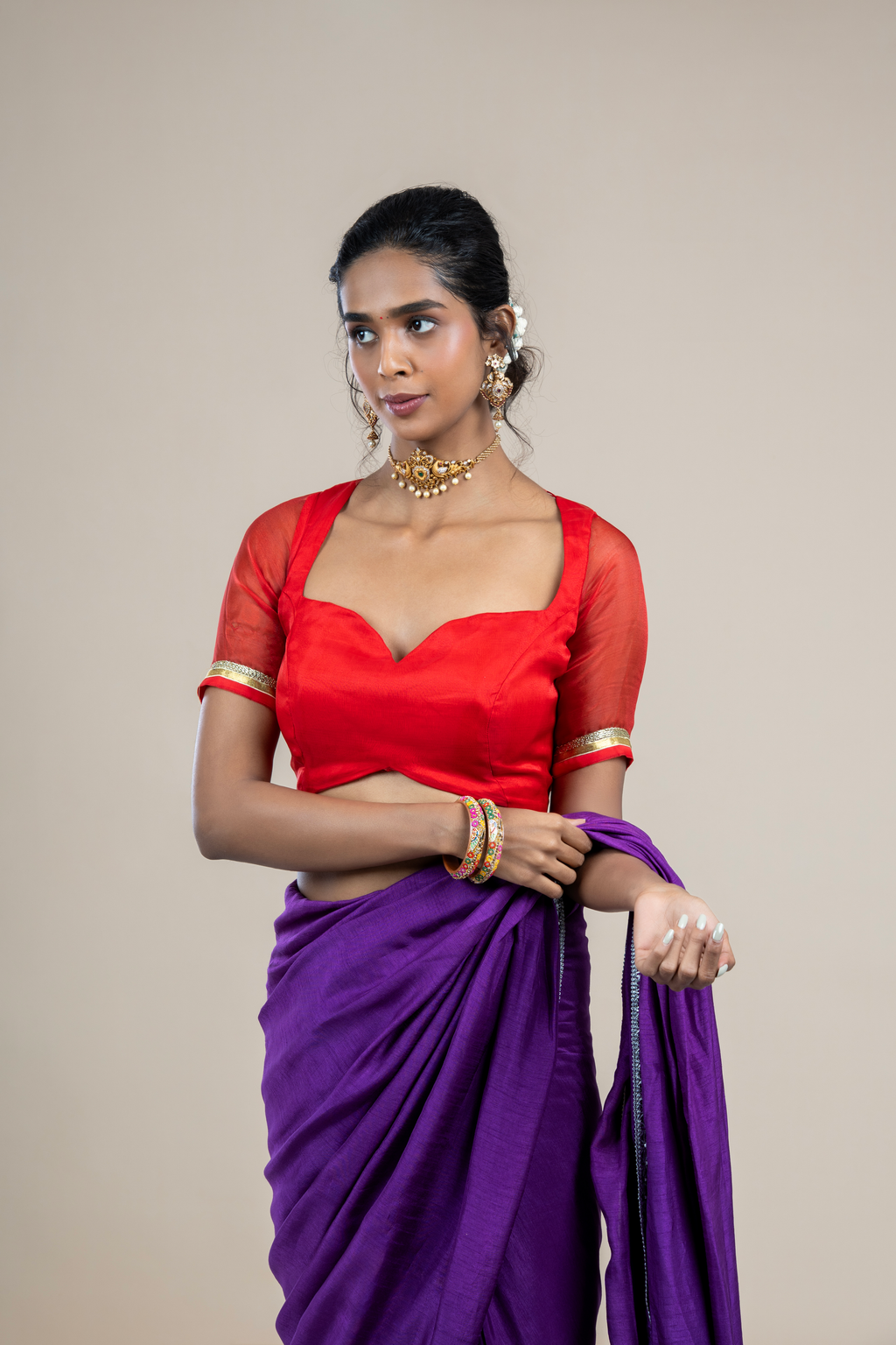 THE ELIRA BLOUSE