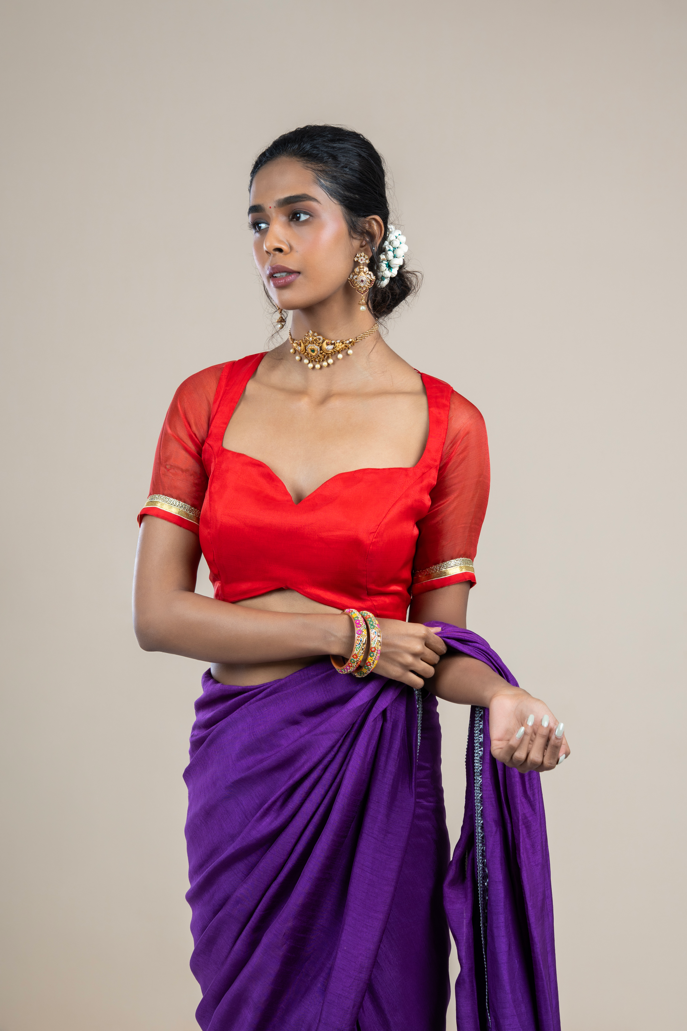THE ELIRA BLOUSE